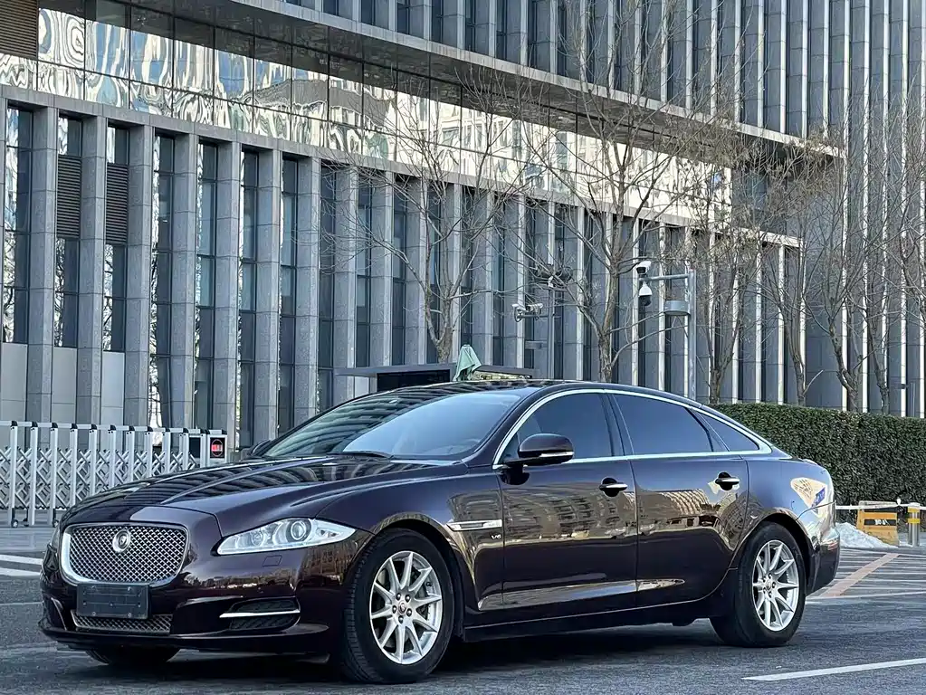 Jaguar Jaguar XJ 2015 XJL 3.0 SC Elegant Business 80th Anniversary Edition 2016