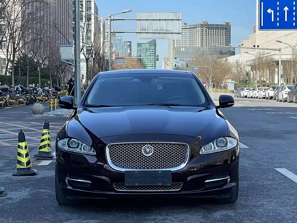Jaguar Jaguar XJ 2015 XJL 3.0 SC Elegant Business 80th Anniversary Edition 2016 - thumbnail 2