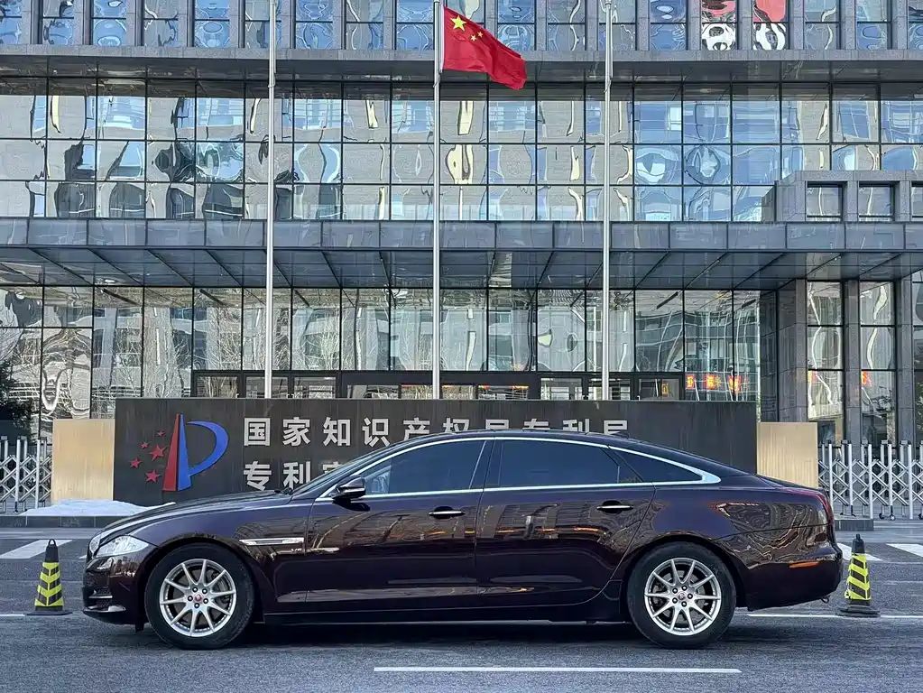 Jaguar Jaguar XJ 2015 XJL 3.0 SC Elegant Business 80th Anniversary Edition 2016 - thumbnail 3
