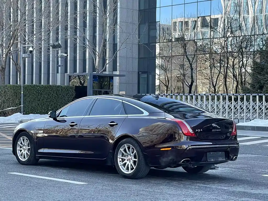 Jaguar Jaguar XJ 2015 XJL 3.0 SC Elegant Business 80th Anniversary Edition 2016 - thumbnail 4