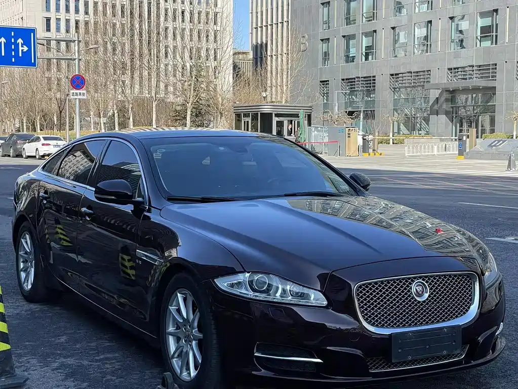Jaguar Jaguar XJ 2015 XJL 3.0 SC Elegant Business 80th Anniversary Edition 2016 - thumbnail 10