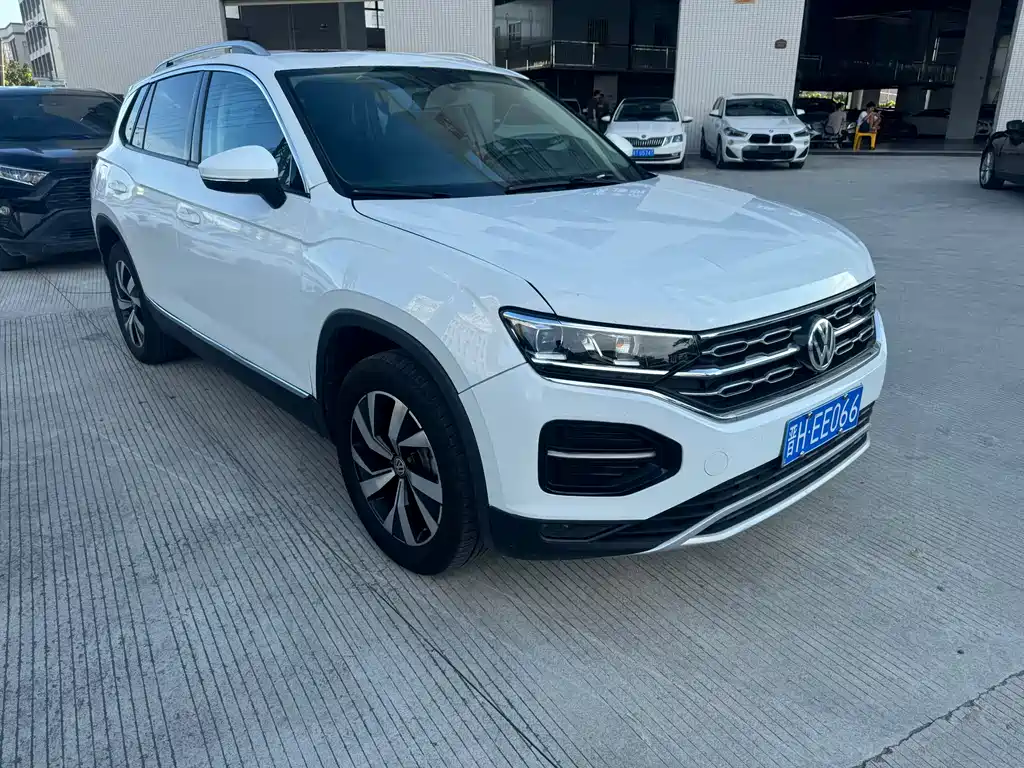 Volkswagen Tayron 2019 330TSI 2WD Luxury Model VI 2019 - thumbnail 2
