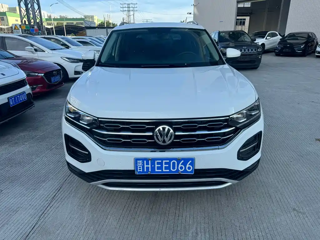 Volkswagen Tayron 2019 330TSI 2WD Luxury Model VI 2019 - thumbnail 4
