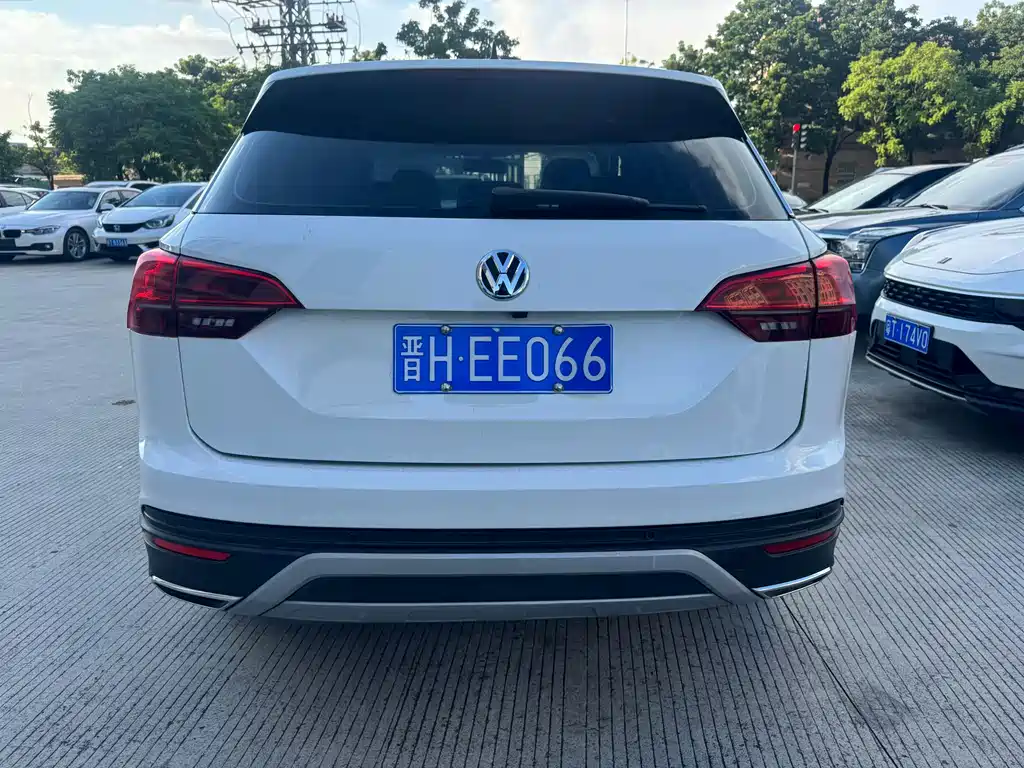 Volkswagen Tayron 2019 330TSI 2WD Luxury Model VI 2019 - thumbnail 5