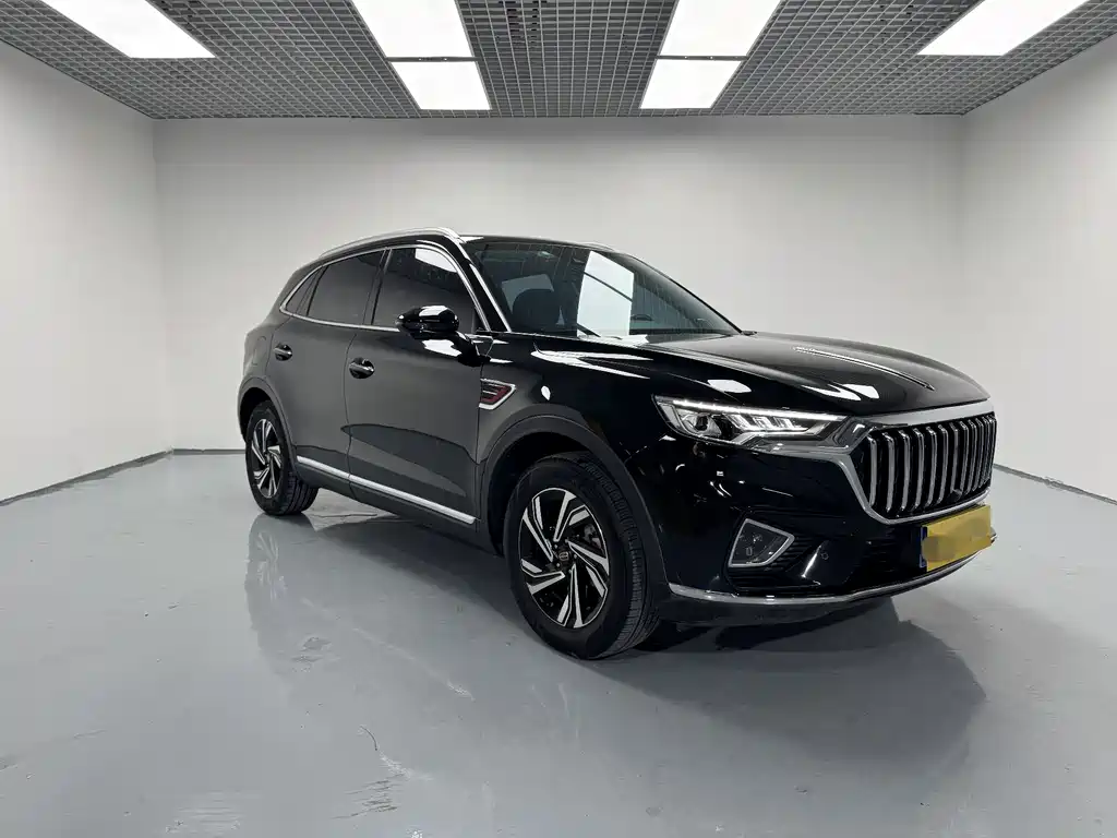 Hongqi Hongqi HS5 2022 Model Year Facelift 2.0T Smart Connect Flag Enjoy Edition 2022 - thumbnail 3