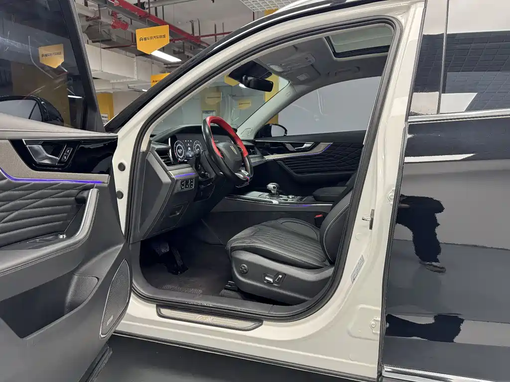 Hongqi Hongqi HS5 2022 Model Year Facelift 2.0T Smart Connect Flag Enjoy Edition 2022 - thumbnail 10