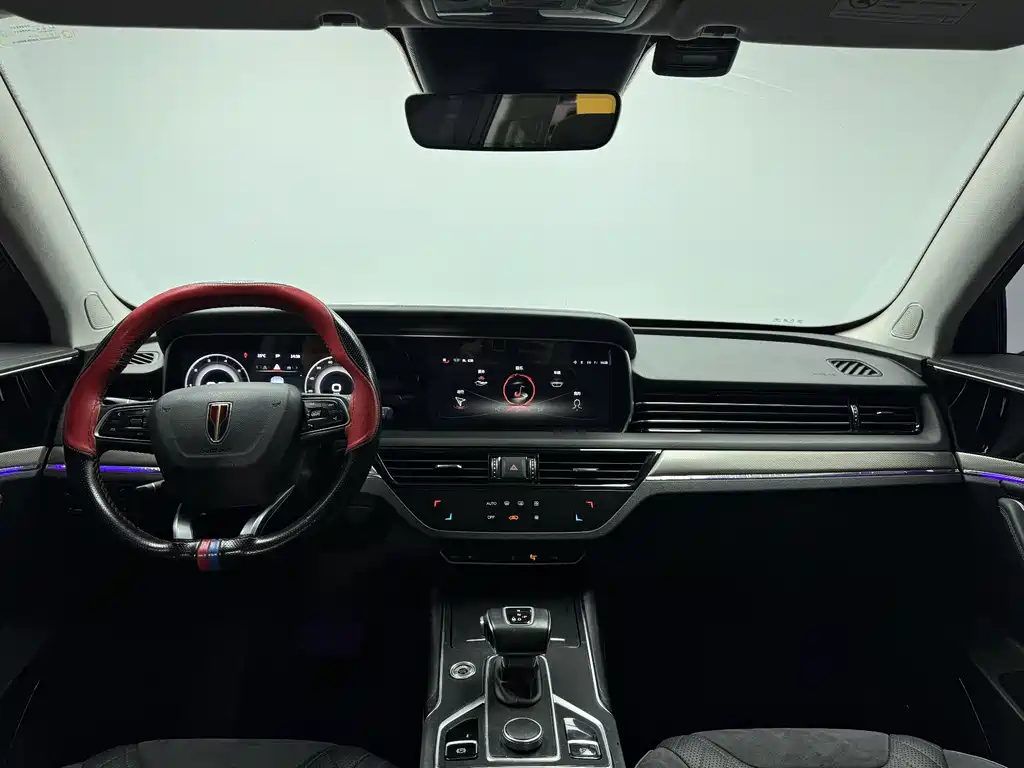Hongqi Hongqi HS5 2022 Model Year Facelift 2.0T Smart Connect Flag Enjoy Edition 2022 - thumbnail 12