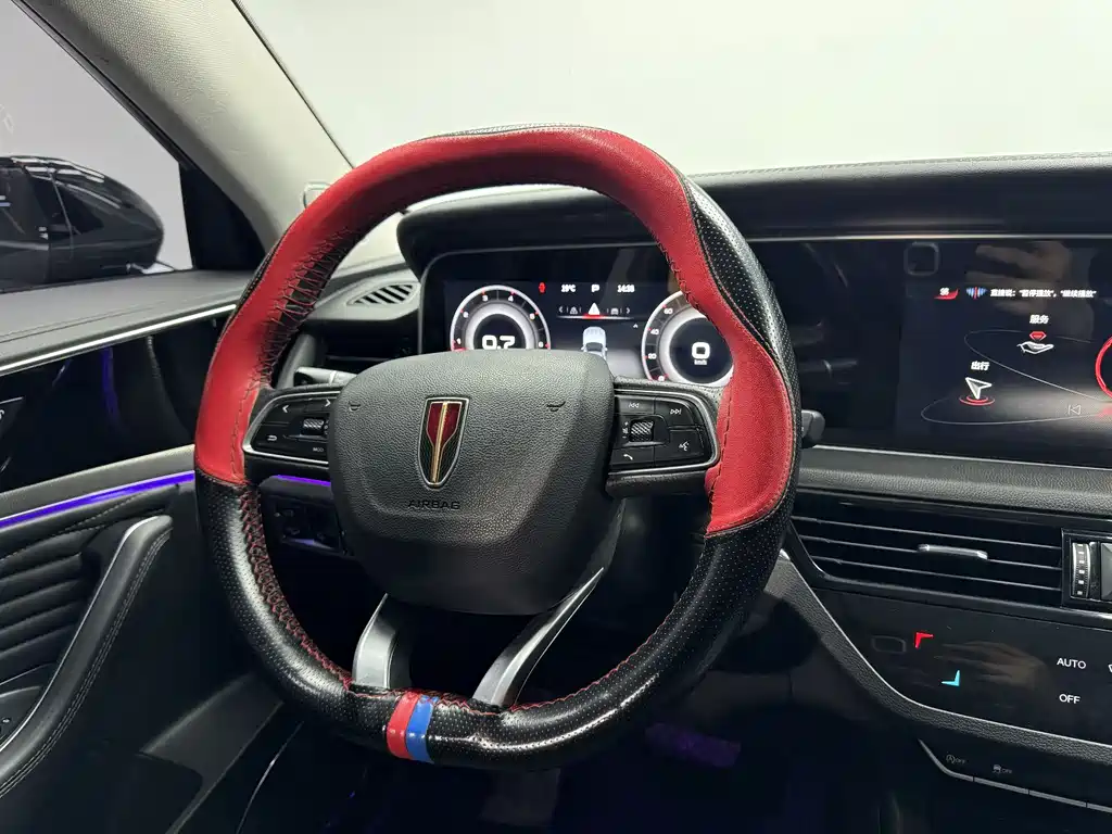 Hongqi Hongqi HS5 2022 Model Year Facelift 2.0T Smart Connect Flag Enjoy Edition 2022 - thumbnail 14