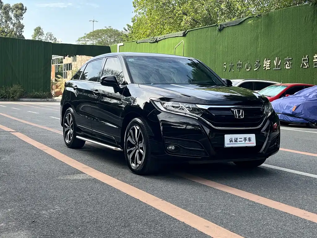 Honda Honda UR-V 2020 240TURBO FWD Elegant Edition 2020 - thumbnail 3