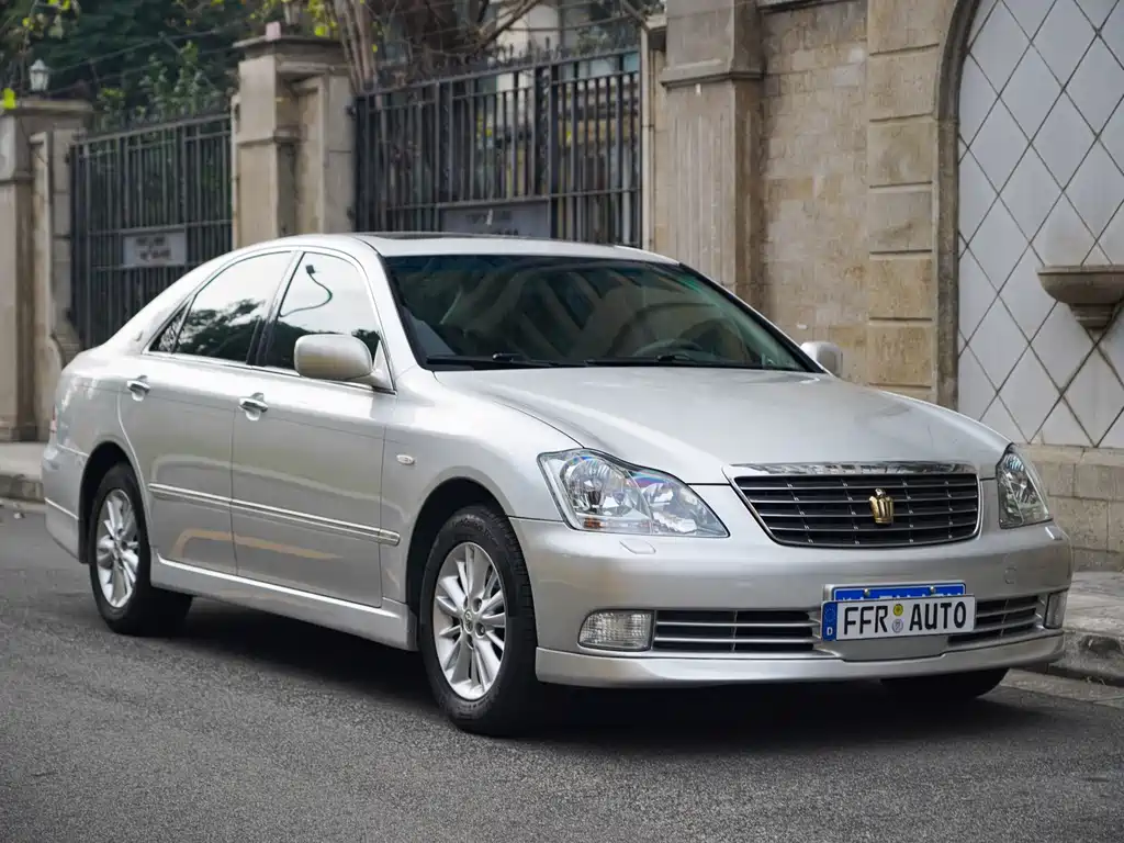 Toyota Toyota Crown 2007 2.5L Royal Leather Edition 2007 - thumbnail 3