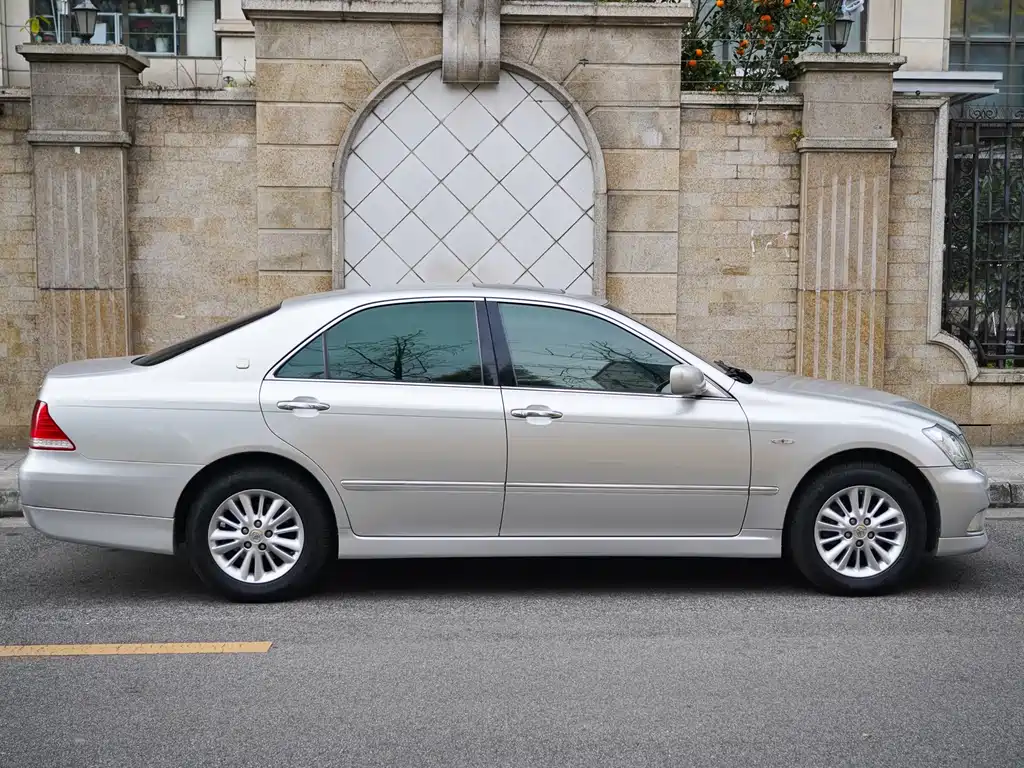 Toyota Toyota Crown 2007 2.5L Royal Leather Edition 2007 - thumbnail 4