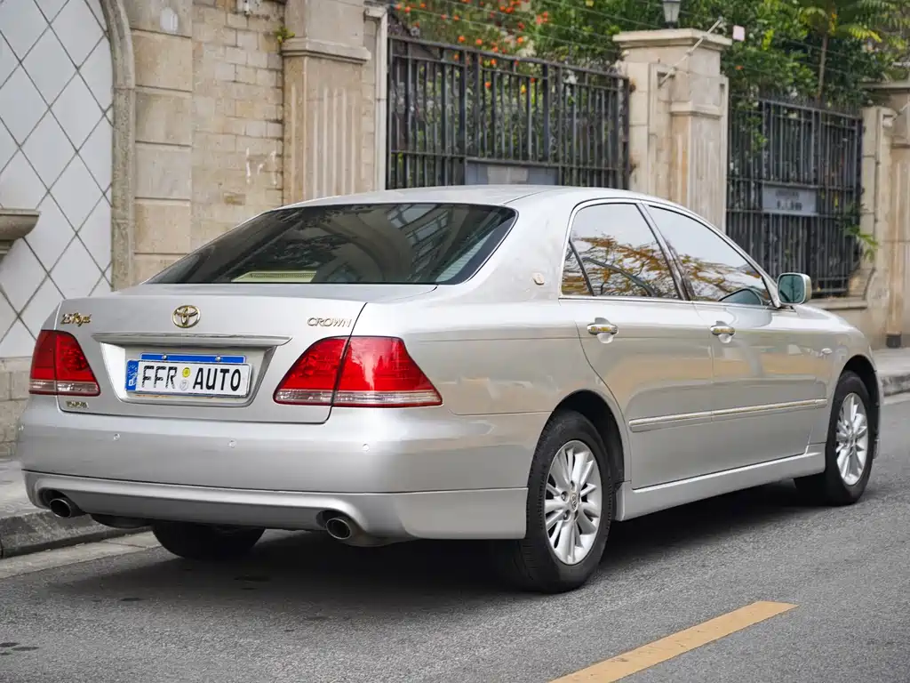 Toyota Toyota Crown 2007 2.5L Royal Leather Edition 2007 - thumbnail 5