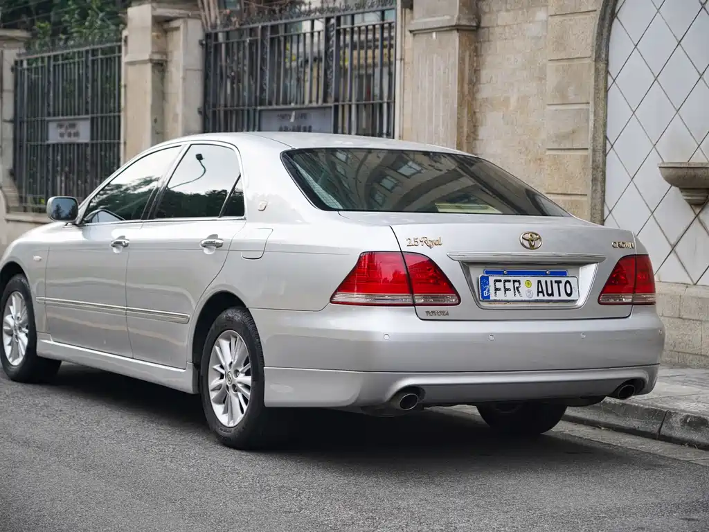 Toyota Toyota Crown 2007 2.5L Royal Leather Edition 2007 - thumbnail 7