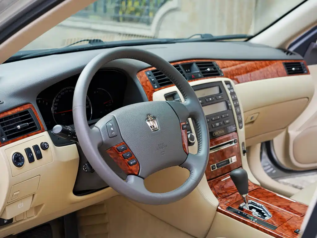 Toyota Toyota Crown 2007 2.5L Royal Leather Edition 2007 - thumbnail 8