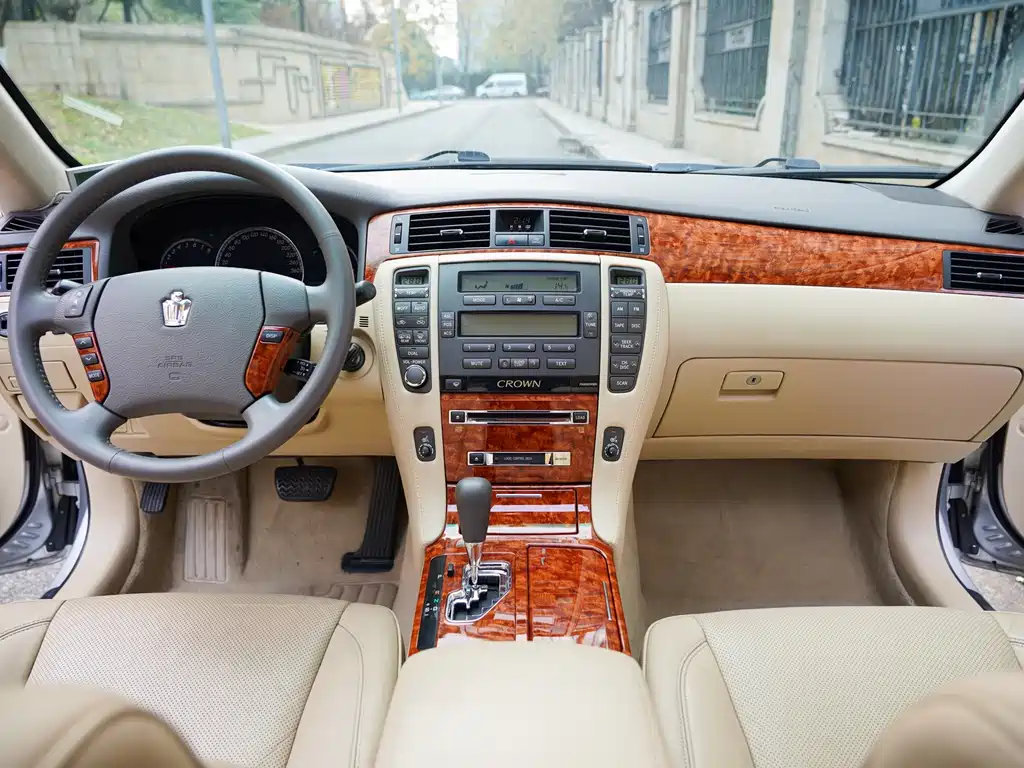 Toyota Toyota Crown 2007 2.5L Royal Leather Edition 2007 - thumbnail 9