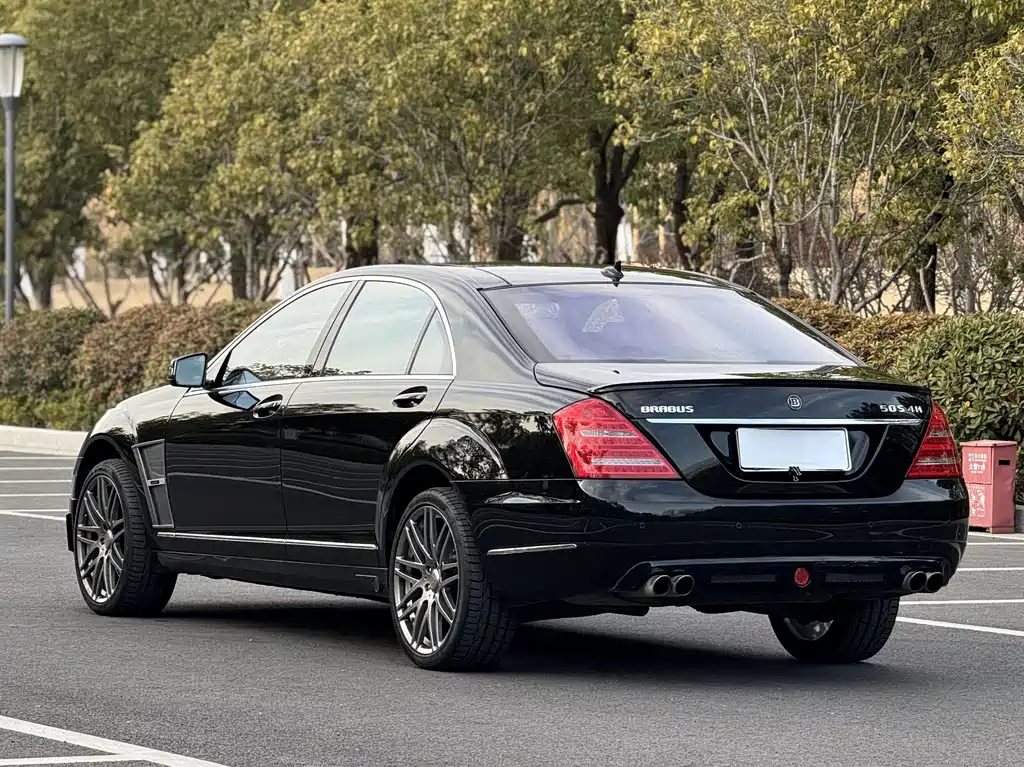 Brabus Mercedes-Benz S-Class 2013 50S 4MATIC 2017 - thumbnail 4