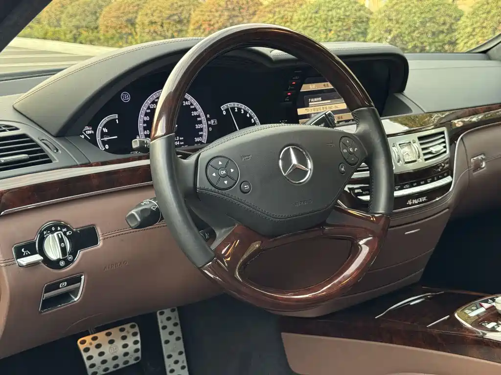 Brabus Mercedes-Benz S-Class 2013 50S 4MATIC 2017 - thumbnail 9