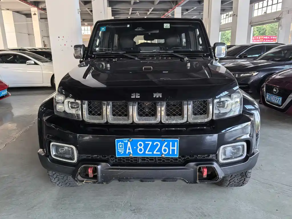 Beijing Off-Road Beijing Off-road BJ40 2019 PLUS 2.3T Automatic 4WD Premium Edition China VI 2020 - thumbnail 2