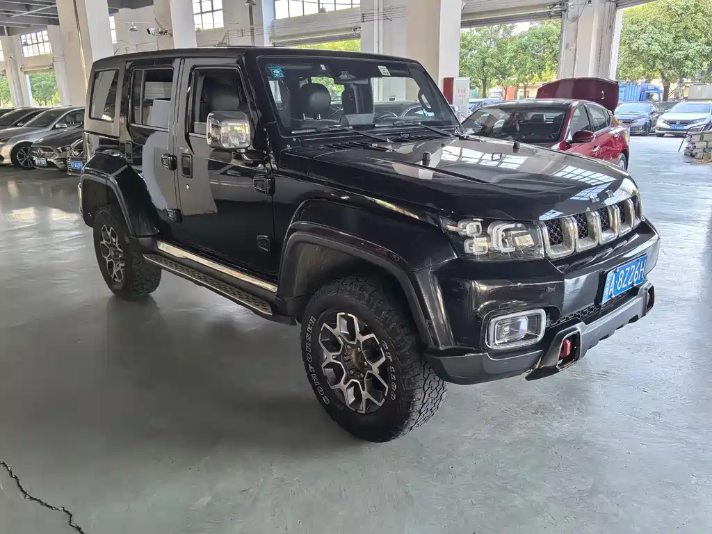Beijing Off-Road Beijing Off-road BJ40 2019 PLUS 2.3T Automatic 4WD Premium Edition China VI 2020 - thumbnail 3