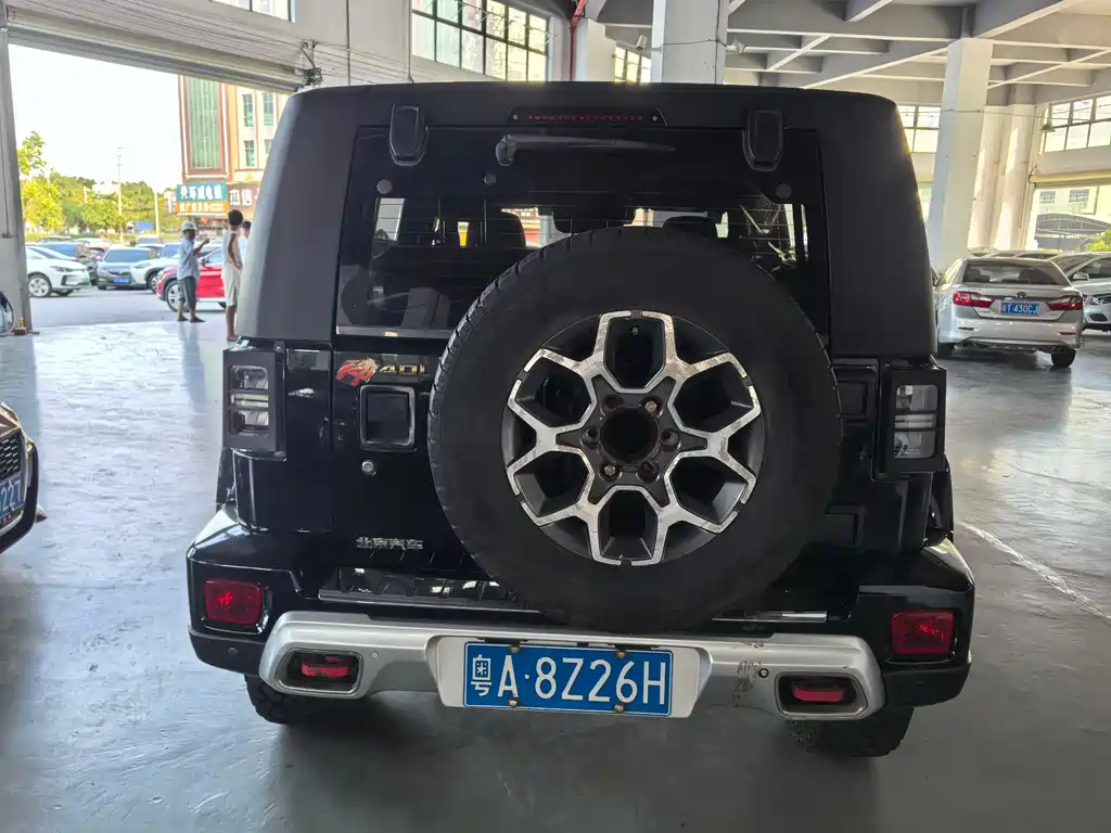 Beijing Off-Road Beijing Off-road BJ40 2019 PLUS 2.3T Automatic 4WD Premium Edition China VI 2020 - thumbnail 5