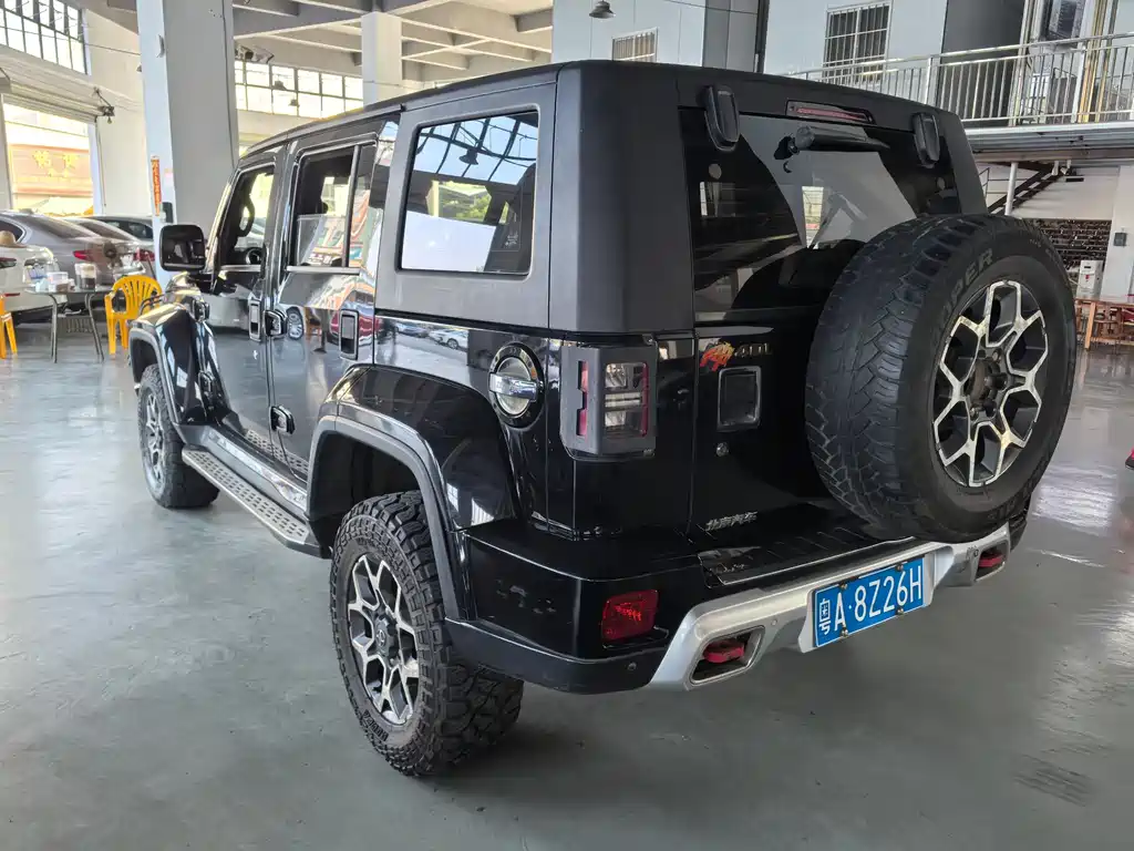 Beijing Off-Road Beijing Off-road BJ40 2019 PLUS 2.3T Automatic 4WD Premium Edition China VI 2020 - thumbnail 6