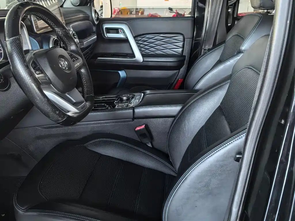 Beijing Off-Road Beijing Off-road BJ40 2019 PLUS 2.3T Automatic 4WD Premium Edition China VI 2020 - thumbnail 7