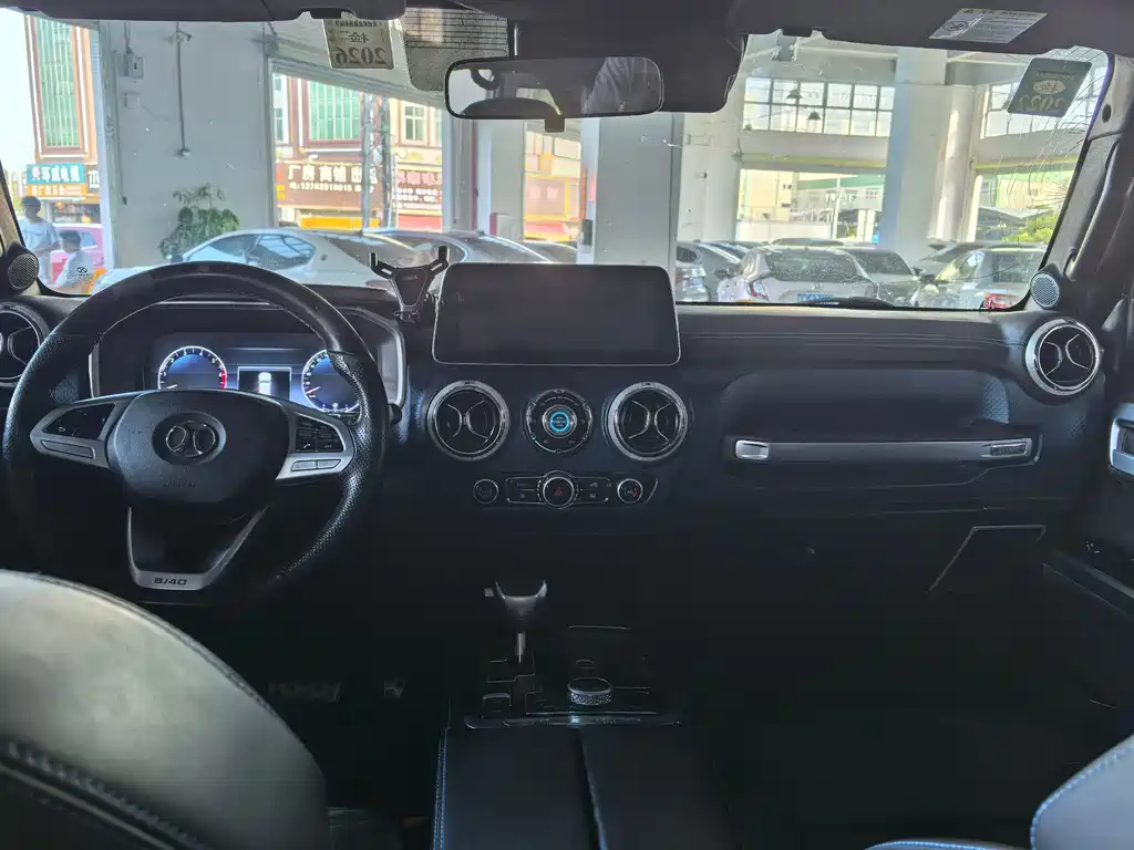 Beijing Off-Road Beijing Off-road BJ40 2019 PLUS 2.3T Automatic 4WD Premium Edition China VI 2020 - thumbnail 8