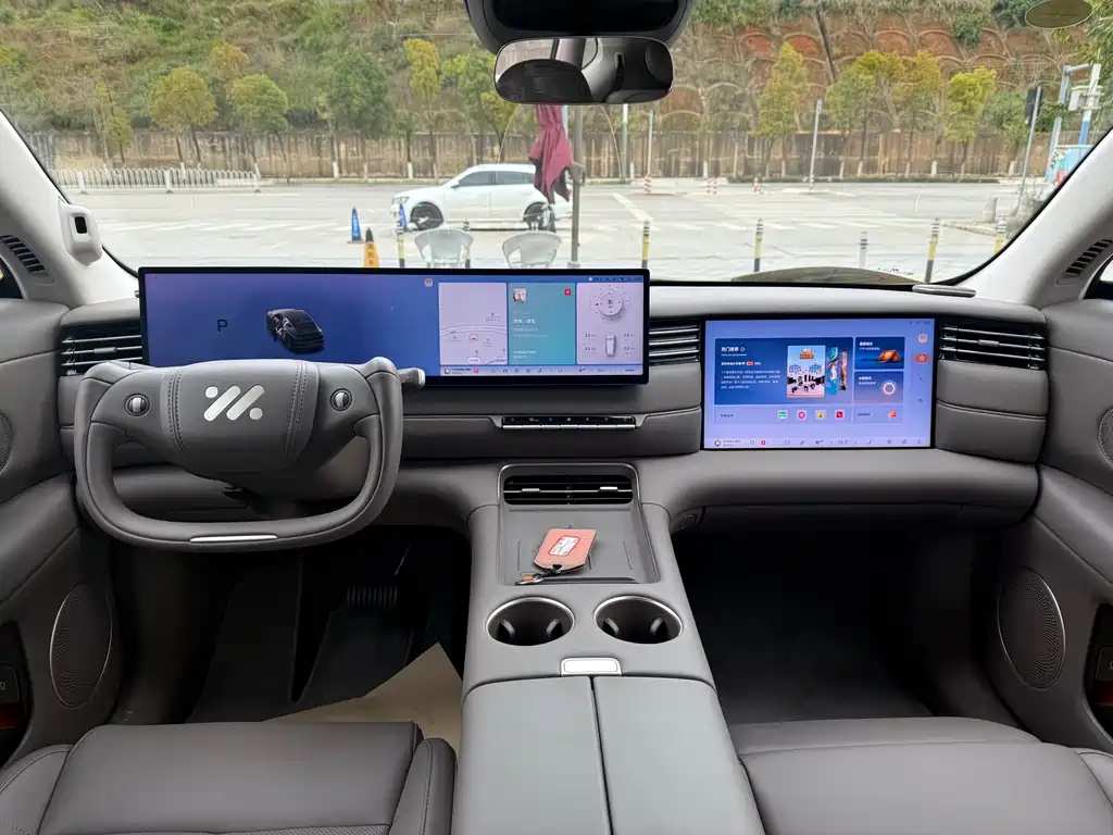 Zhiji Auto Zhiji LS6 2026 Range Extender 66 Max+ 2025 - thumbnail 8