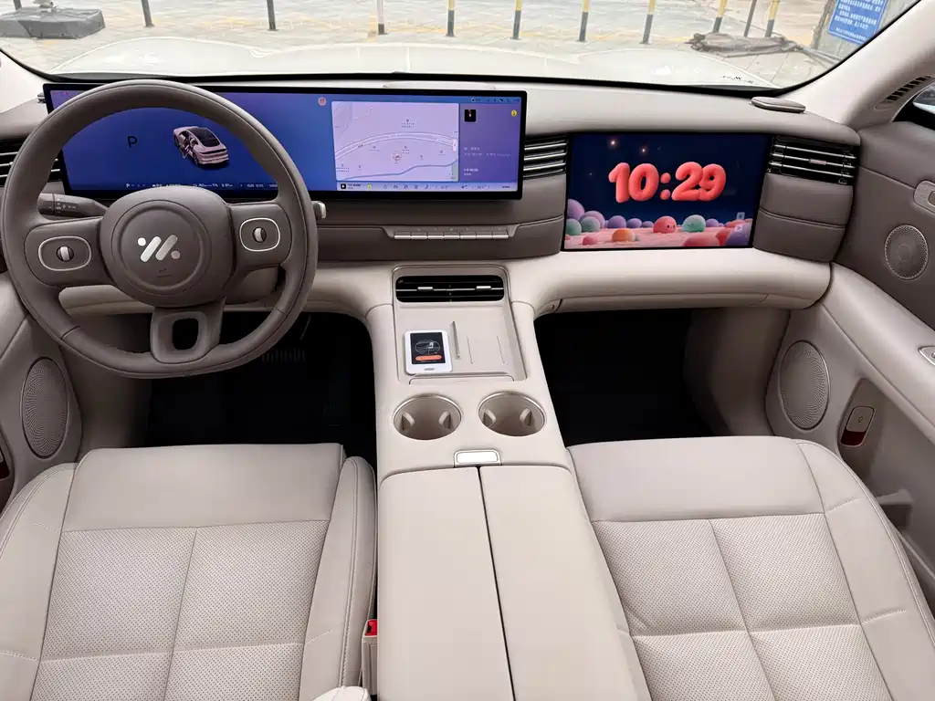 Zhiji Auto Zhiji LS6 2026 Range Extender 52 Max 2025 - thumbnail 7