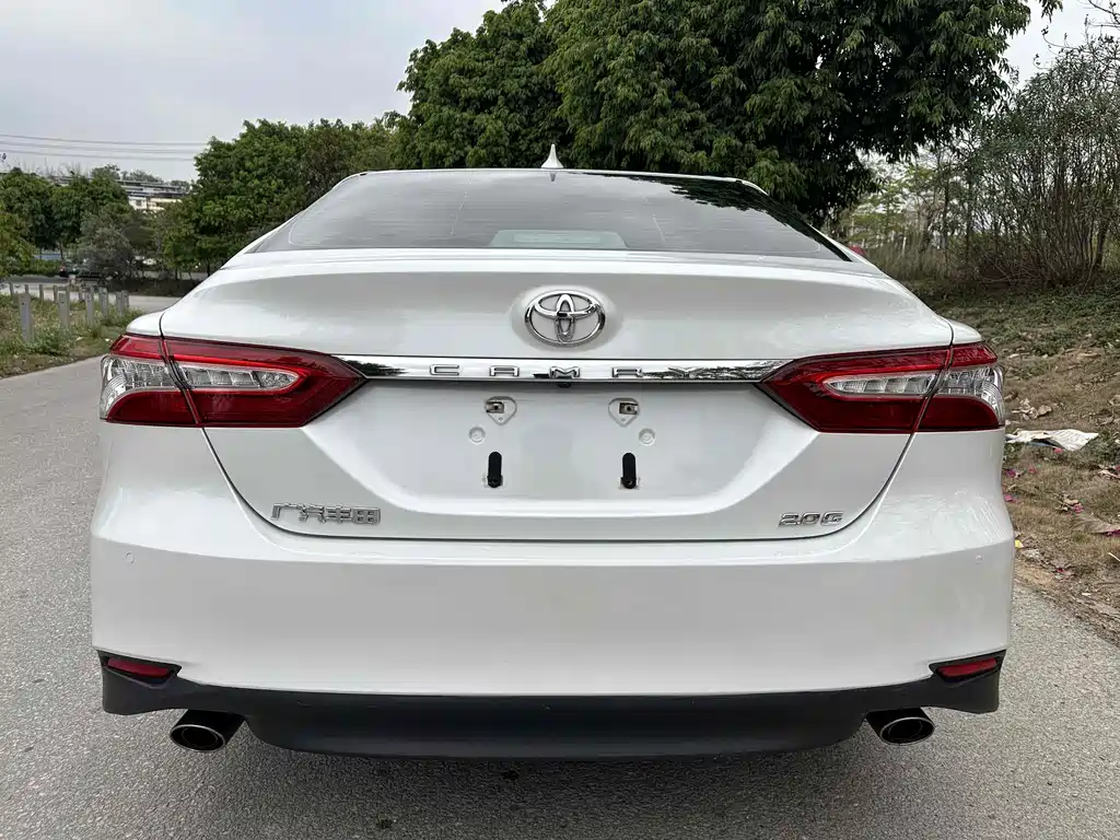 Toyota Toyota Camry 2021 2.0G Luxury Edition 2022 - thumbnail 8