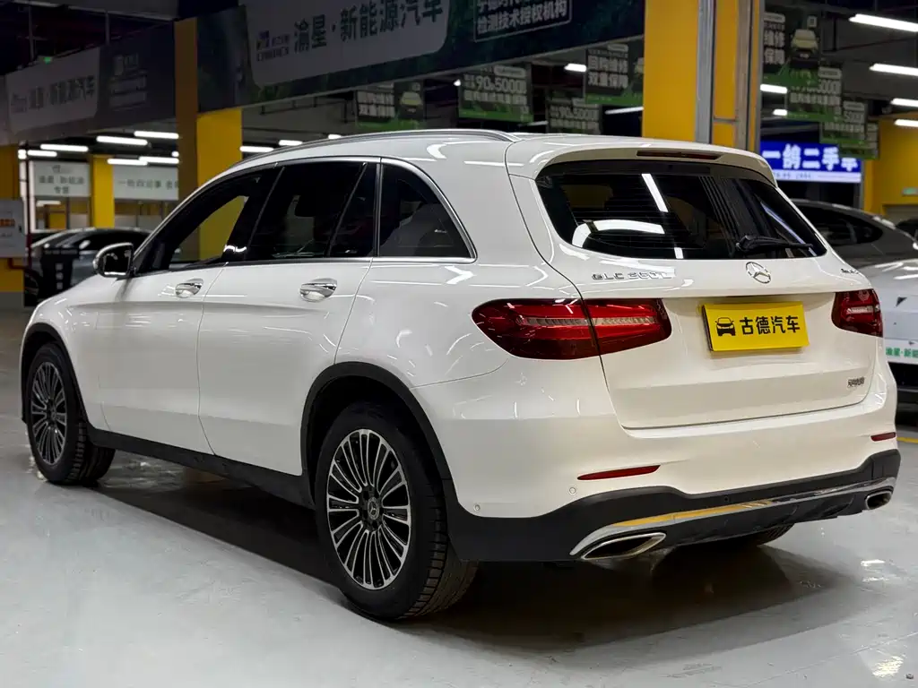 Mercedes-Benz Mercedes-Benz GLC 2019 GLC 260 L 4MATIC Sport Edition 2019 - thumbnail 5