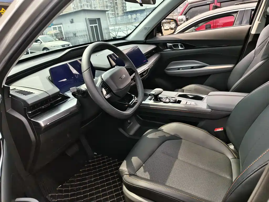 Changan Oushang Changan Oushang Z6 2023 Blue Whale 1.5T DCT Intelligent Cool Edition 2023 - thumbnail 7