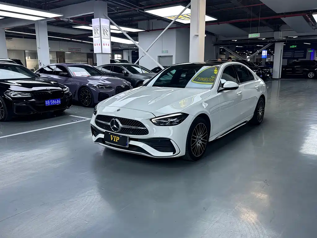 Mercedes-Benz Mercedes-Benz C-Class 2022 C 260 L Sport Edition 2022