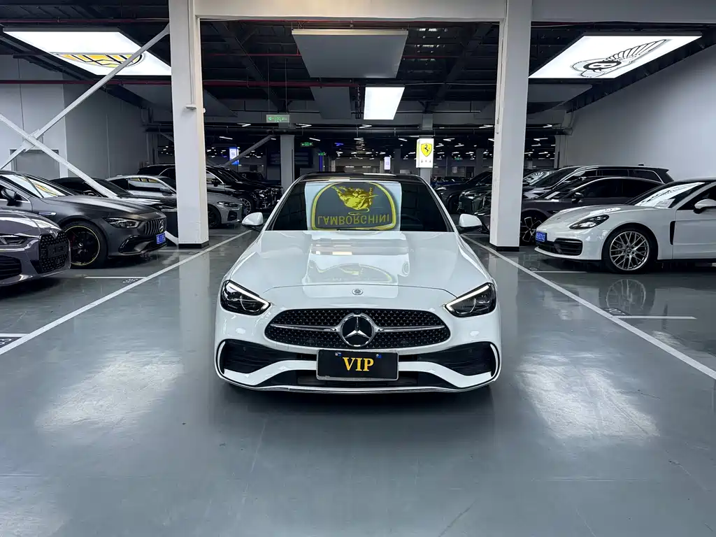 Mercedes-Benz Mercedes-Benz C-Class 2022 C 260 L Sport Edition 2022 - thumbnail 2