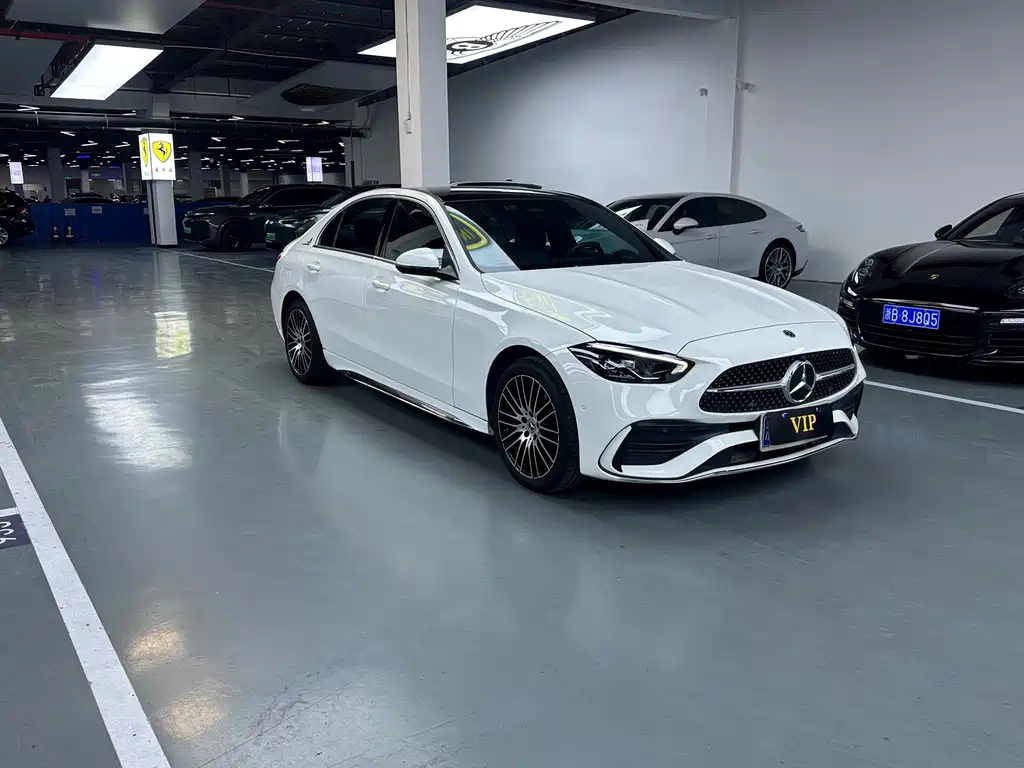 Mercedes-Benz Mercedes-Benz C-Class 2022 C 260 L Sport Edition 2022 - thumbnail 3
