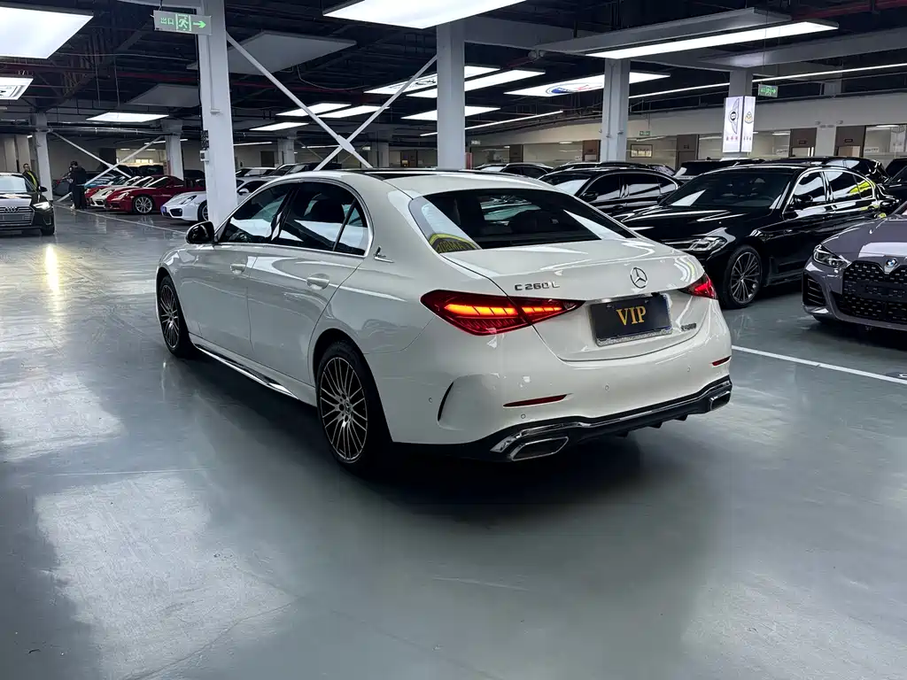 Mercedes-Benz Mercedes-Benz C-Class 2022 C 260 L Sport Edition 2022 - thumbnail 6