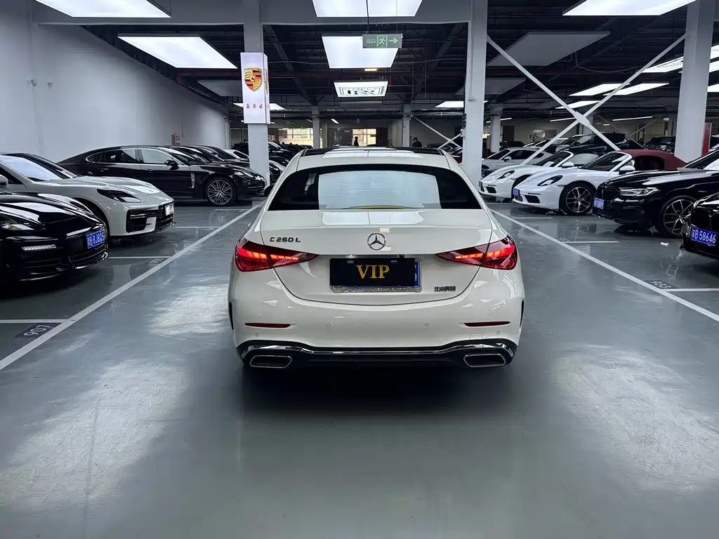 Mercedes-Benz Mercedes-Benz C-Class 2022 C 260 L Sport Edition 2022 - thumbnail 7