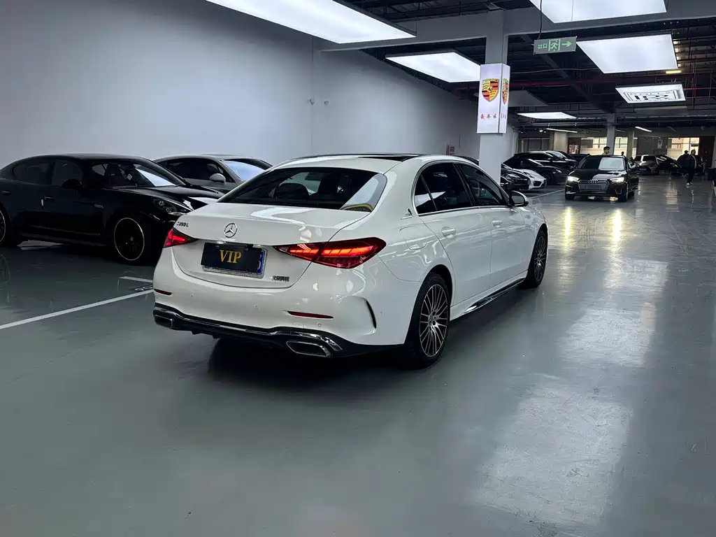 Mercedes-Benz Mercedes-Benz C-Class 2022 C 260 L Sport Edition 2022 - thumbnail 8