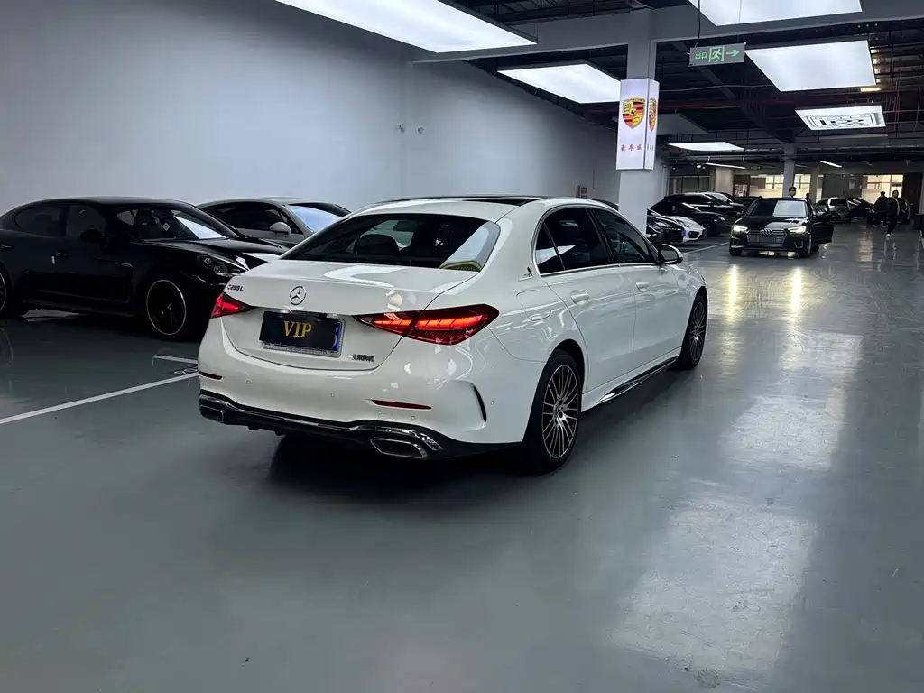 Mercedes-Benz Mercedes-Benz C-Class 2022 C 260 L Sport Edition 2022 - thumbnail 9