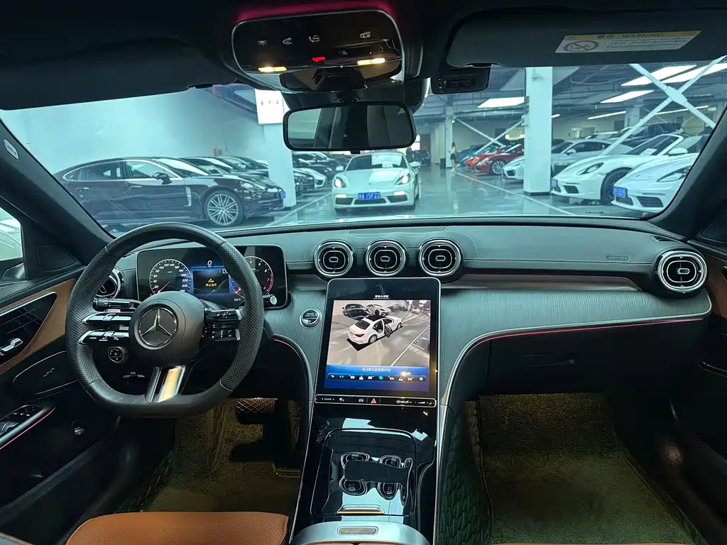 Mercedes-Benz Mercedes-Benz C-Class 2022 C 260 L Sport Edition 2022 - thumbnail 12