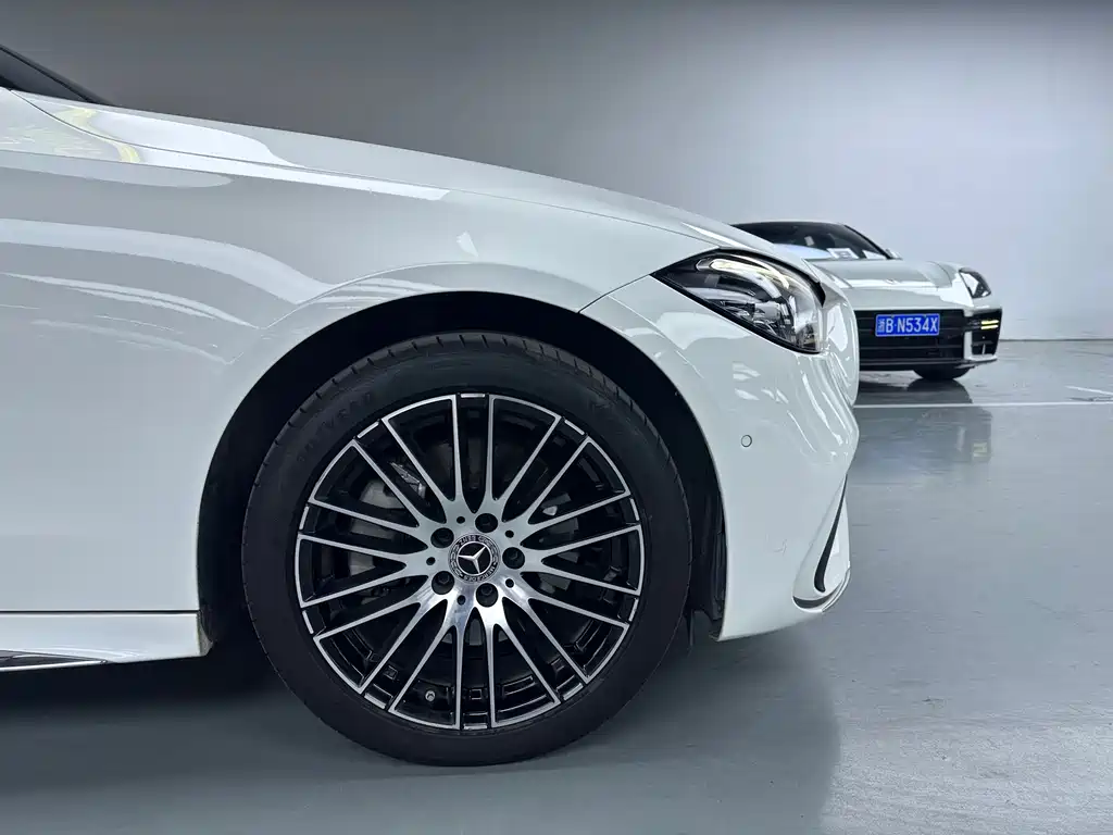 Mercedes-Benz Mercedes-Benz C-Class 2022 C 260 L Sport Edition 2022 - thumbnail 13