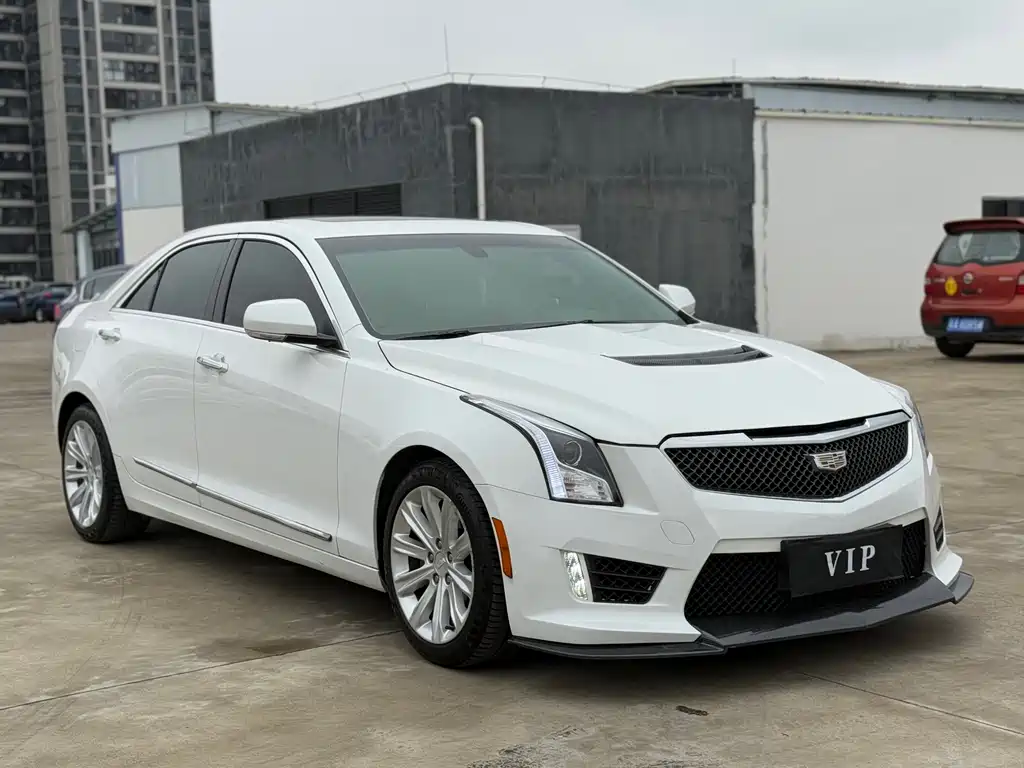 Cadillac Cadillac ATS-L 2017 28T Technology Edition 2019 - thumbnail 3
