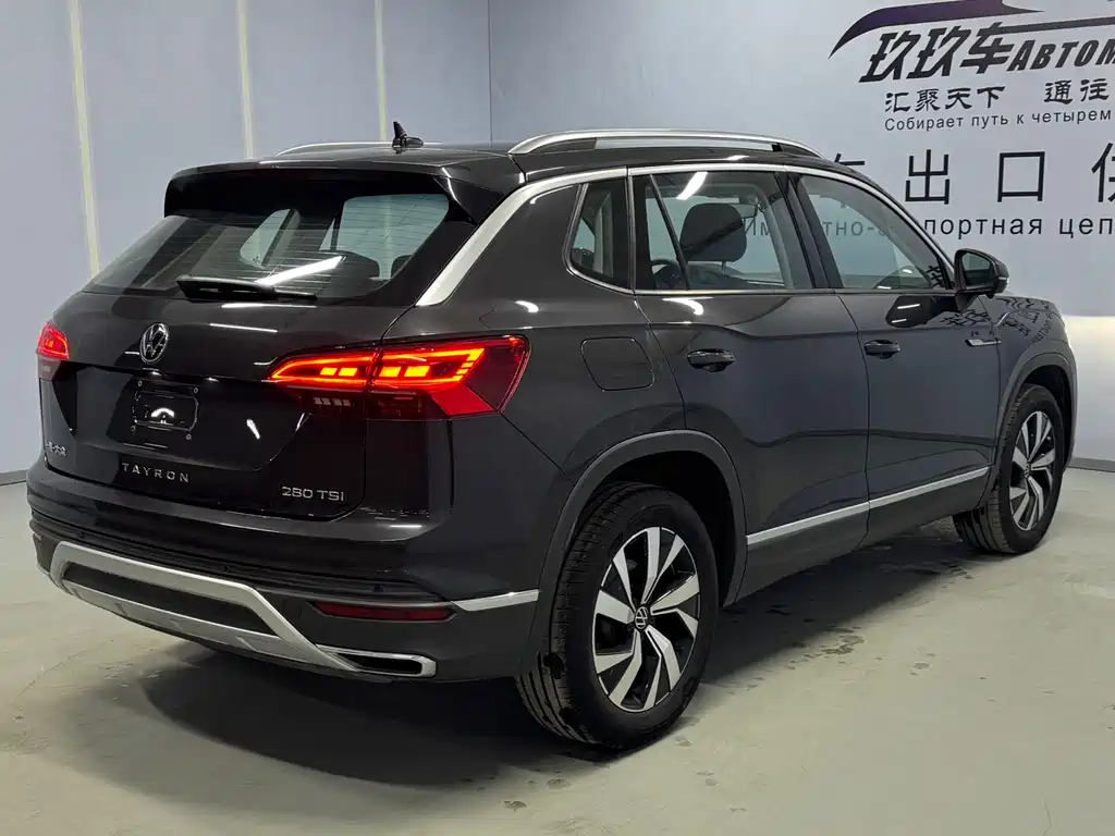 Volkswagen Tayron 2022 280TSI Front-Wheel Drive Luxury Intelligent Connectivity Edition 2022 - thumbnail 4