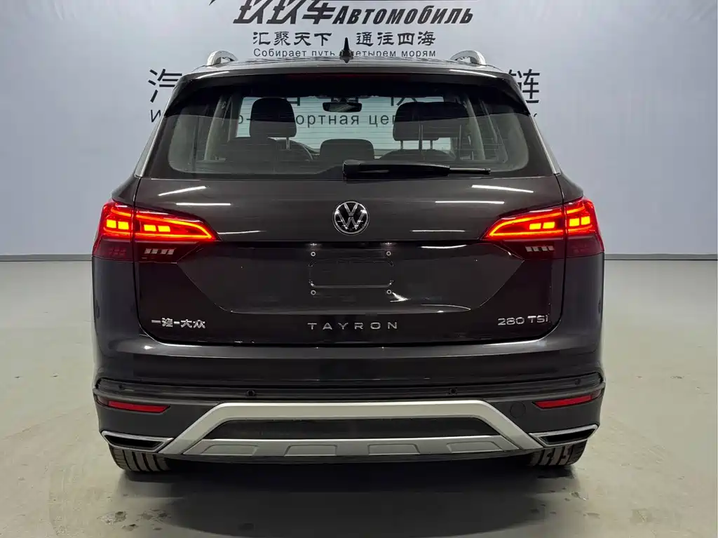 Volkswagen Tayron 2022 280TSI Front-Wheel Drive Luxury Intelligent Connectivity Edition 2022 - thumbnail 5