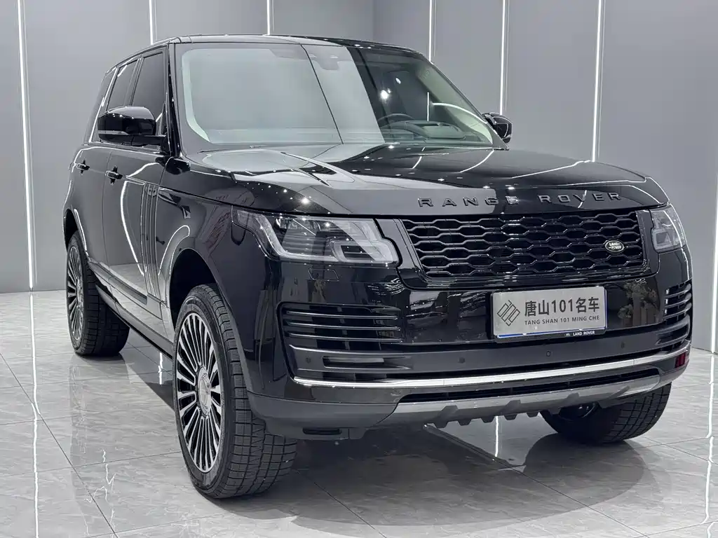 Land Rover Range Rover 2021 3.0 L6 Heritage Edition 2021 - thumbnail 3
