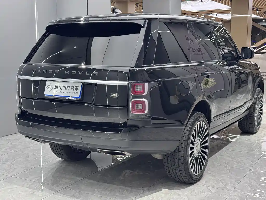 Land Rover Range Rover 2021 3.0 L6 Heritage Edition 2021 - thumbnail 7