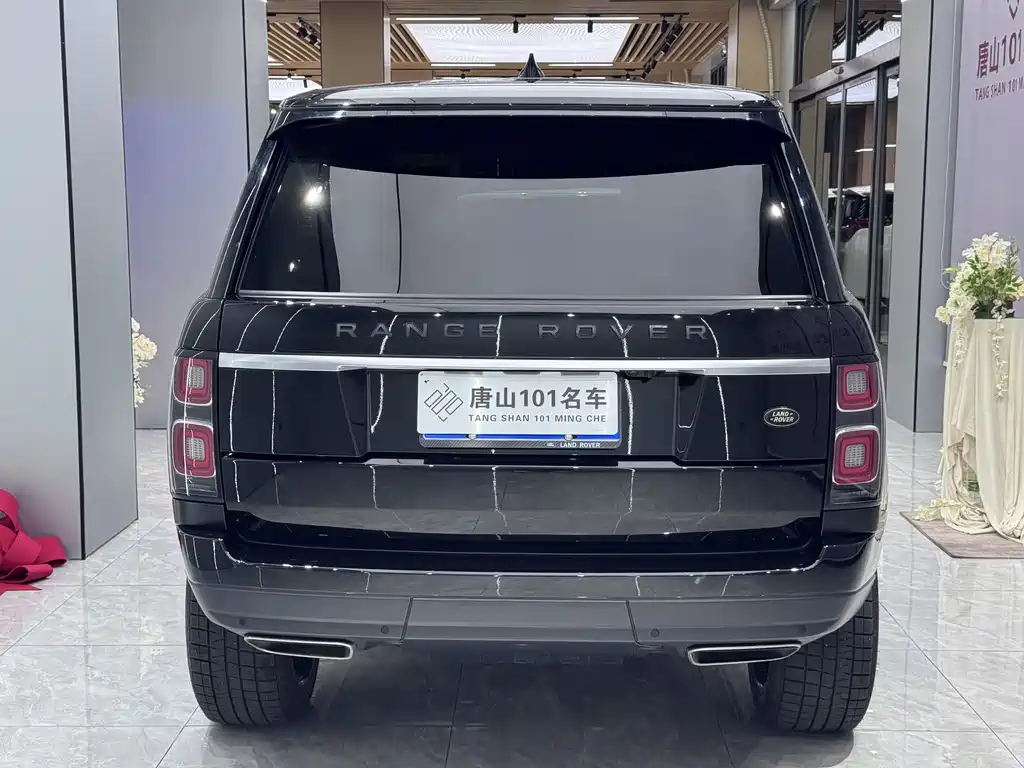 Land Rover Range Rover 2021 3.0 L6 Heritage Edition 2021 - thumbnail 8