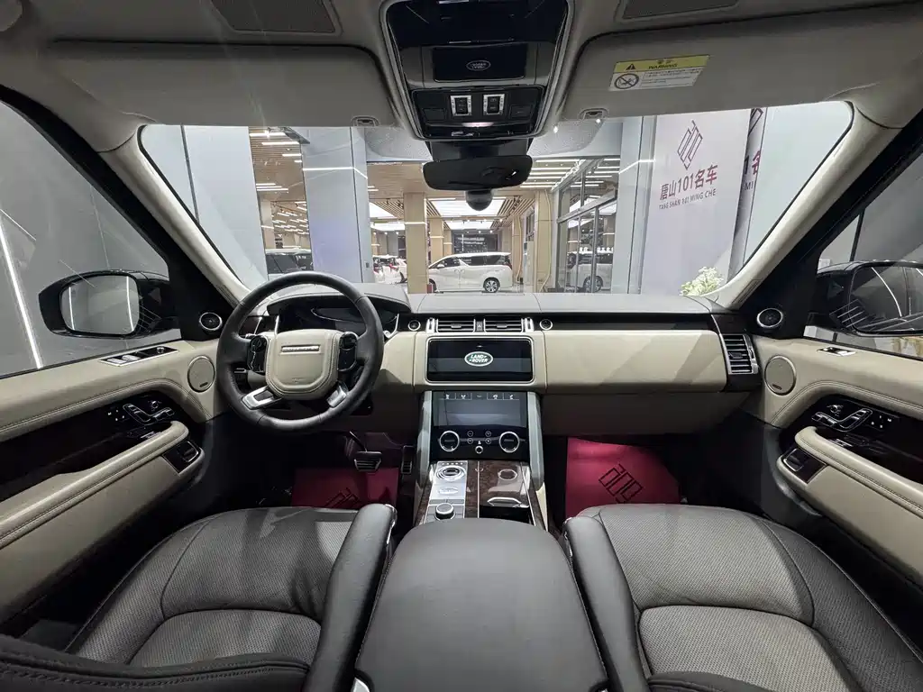 Land Rover Range Rover 2021 3.0 L6 Heritage Edition 2021 - thumbnail 16