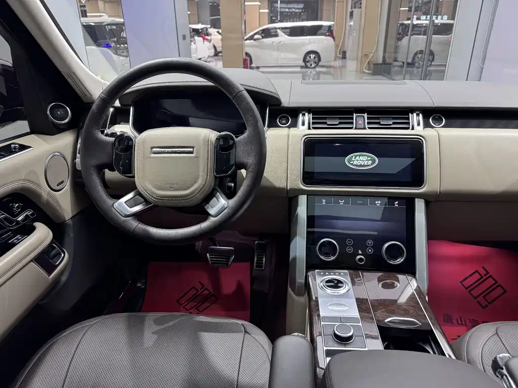 Land Rover Range Rover 2021 3.0 L6 Heritage Edition 2021 - thumbnail 17
