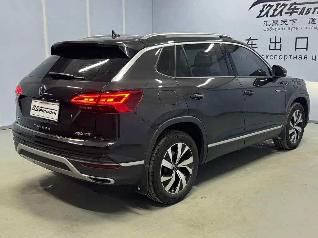 Volkswagen Tayron 2022 280TSI Front-Wheel Drive Luxury Intelligent Connectivity Edition 2022 - thumbnail 4